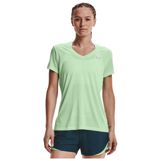 Under Armour Γυναικεία κοντομάνικη μπλούζα Tech™ Twist V-Neck